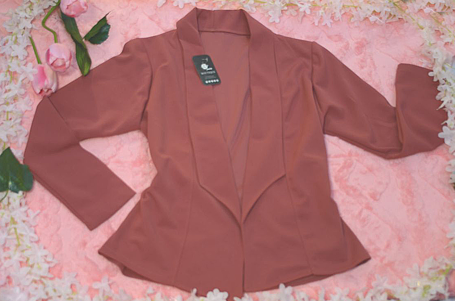 HASTA LA CINTURA CANELA M